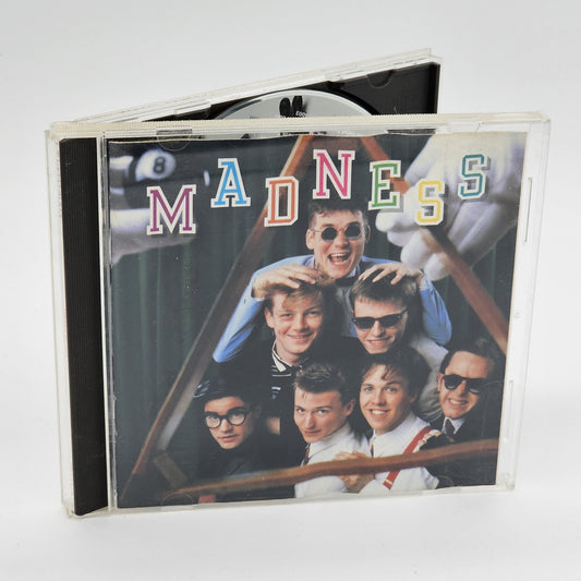 Geffen Records - Madness | Madness | CD - Compact Disc - Steady Bunny Shop