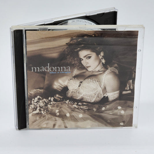 Sire - Madonna | Like A Virgin | CD - Compact Disc - Steady Bunny Shop