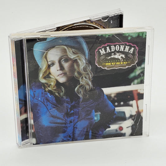 Warner Records - Madonna | Music | CD - Compact Disc - Steady Bunny Shop