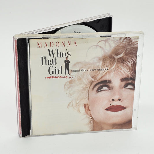 Warner Records - Madonna | Who's That Girl Original Motion Picture Soundtrack | CD - Compact Disc - Steady Bunny Shop
