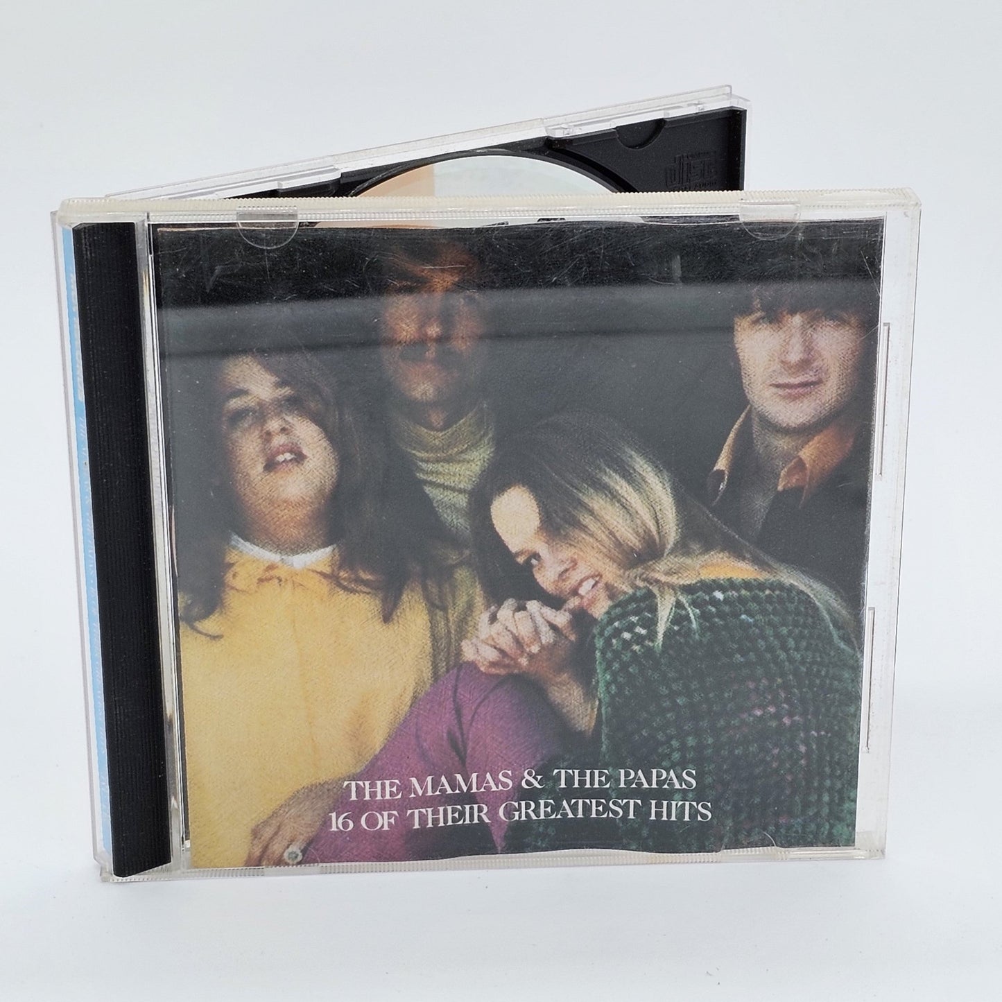 MCA Records - Mamas & Papas | 16 Of Their Greatest Hits | CD - Compact Disc - Steady Bunny Shop