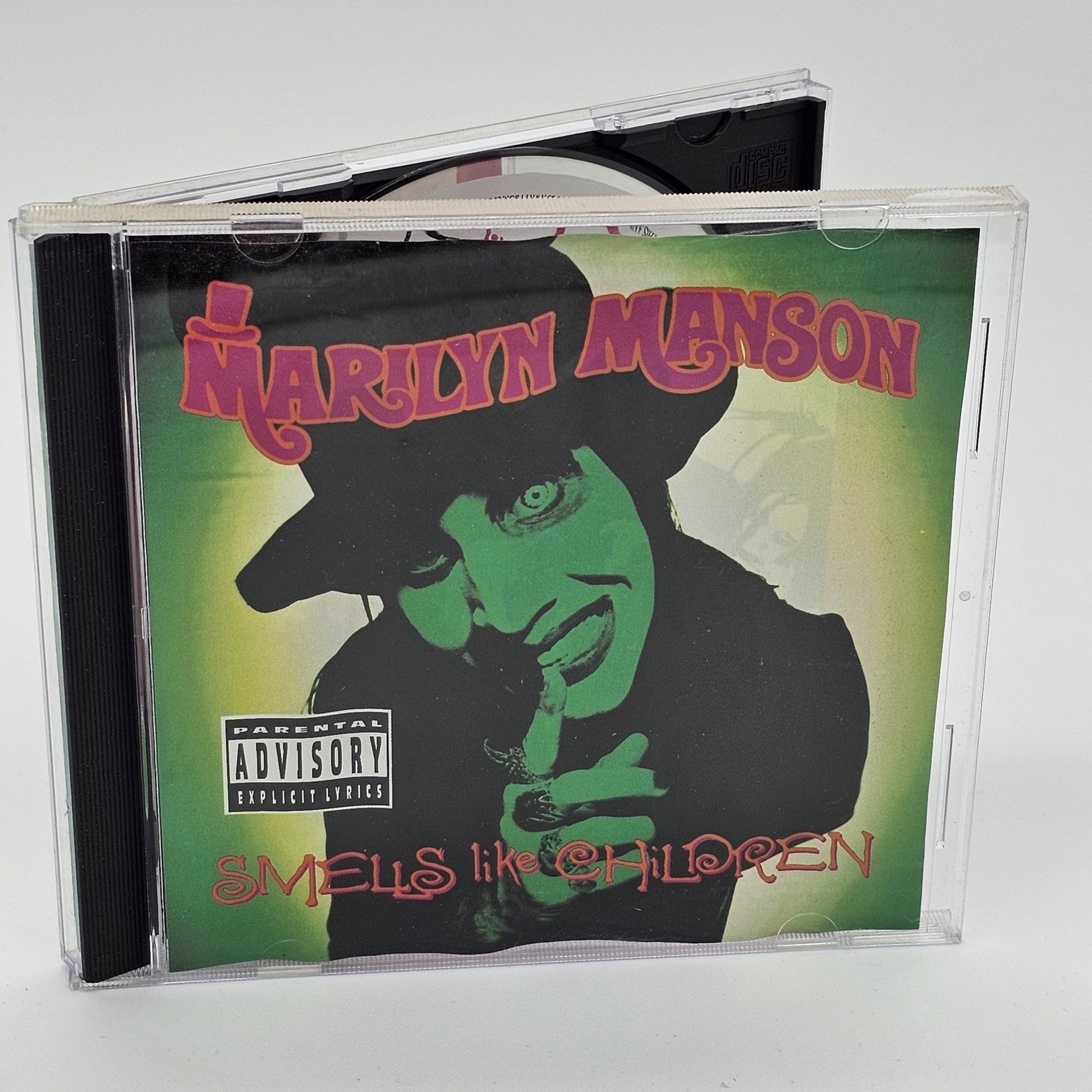 Interscope Records - Marilyn Manson | Smells Like Children | CD - Compact Disc - Steady Bunny Shop