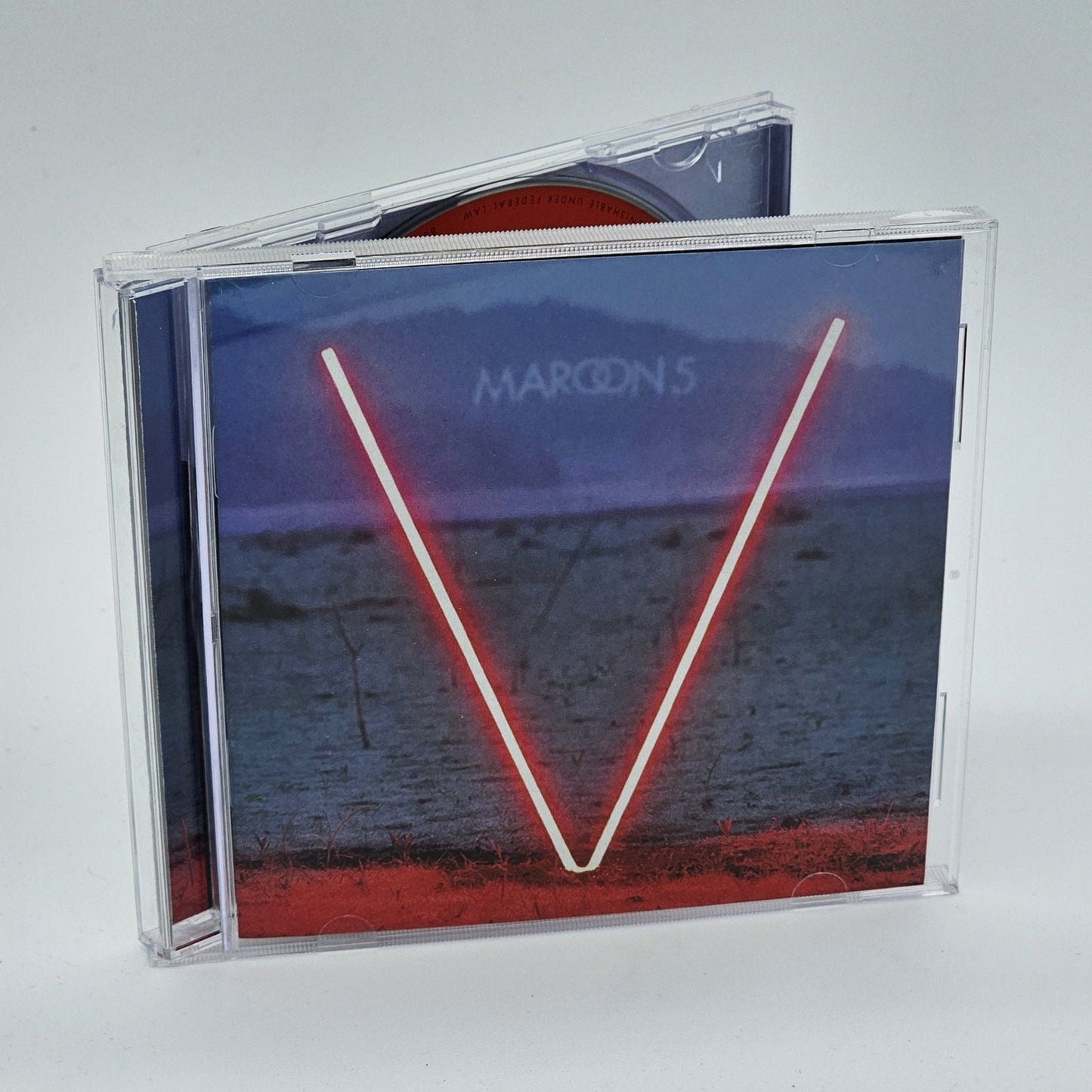 222 Records - Maroon 5 | V | CD - Compact Disc - Steady Bunny Shop