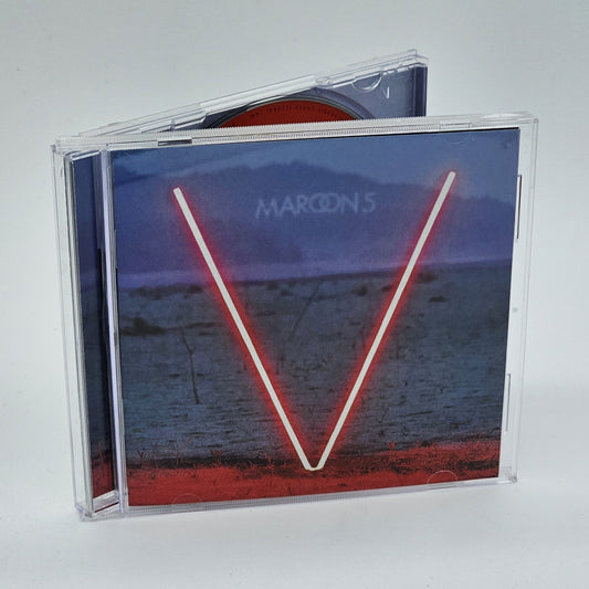 222 Records - Maroon 5 | V | CD - Compact Disc - Steady Bunny Shop