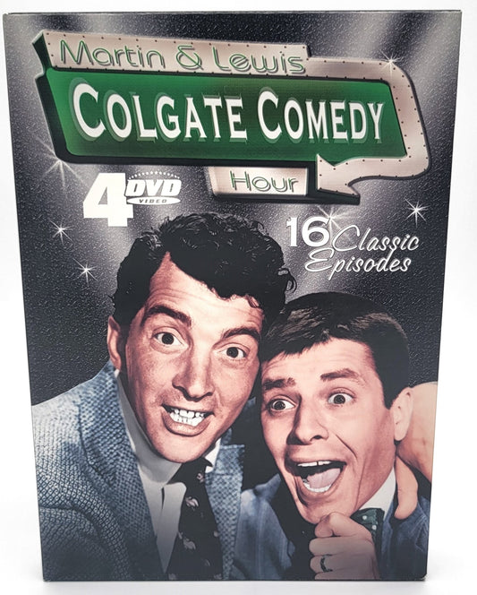 Echo Bridge Home Entertainment - Martin & Lewis Colgate Comedy Hour | DVD | 16 Classic Episodes 4 DVD Videos - DVD - Steady Bunny Shop