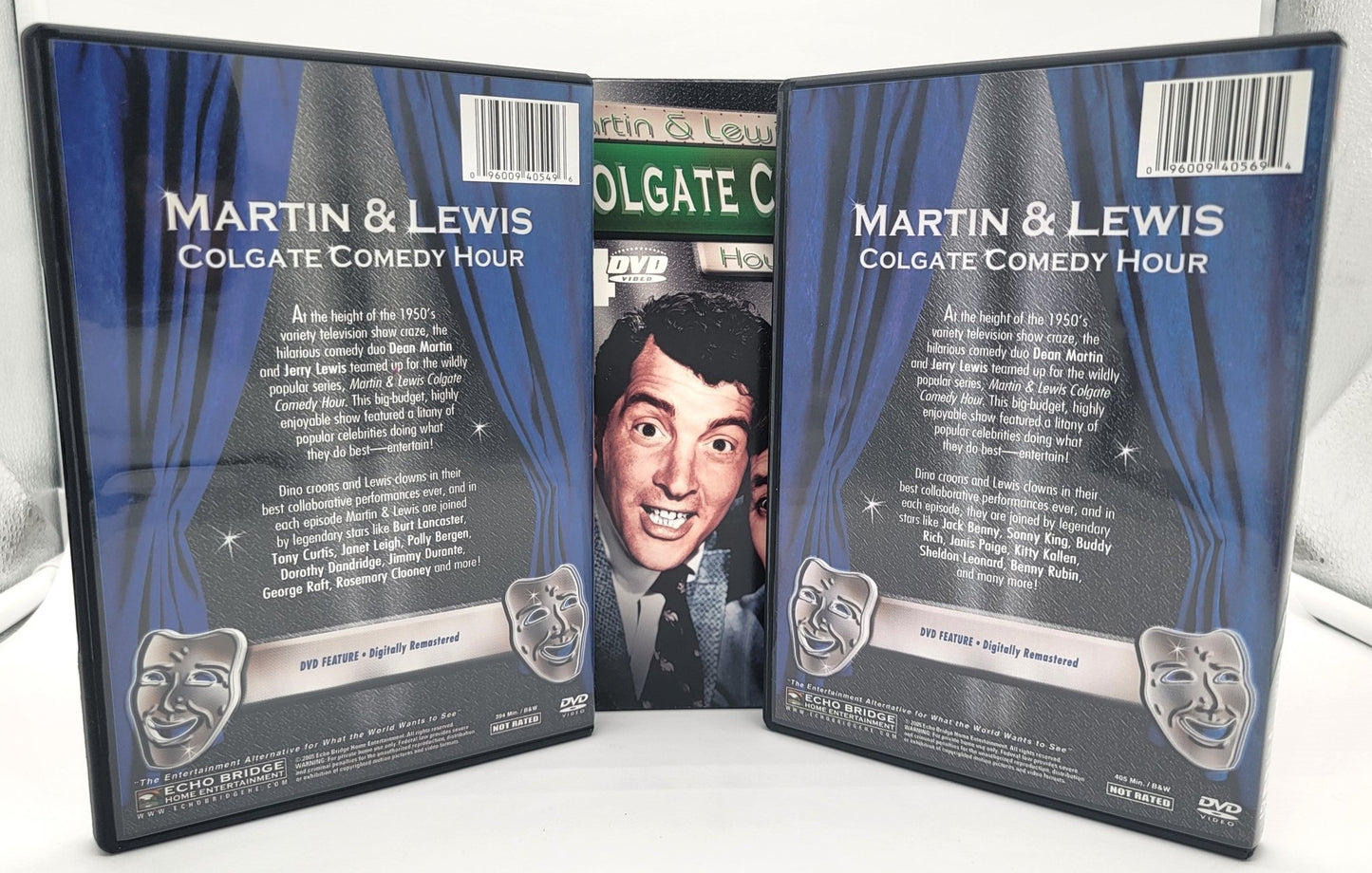 Echo Bridge Home Entertainment - Martin & Lewis Colgate Comedy Hour | DVD | 16 Classic Episodes 4 DVD Videos - DVD - Steady Bunny Shop