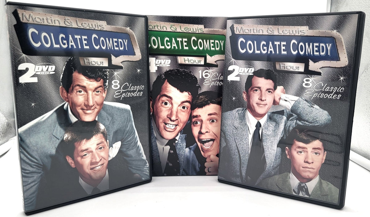 Comedy Hour Martin & Lewis Colgate Comedy Hour | DVD | 16 Classic Episodes 4 DVD ...
