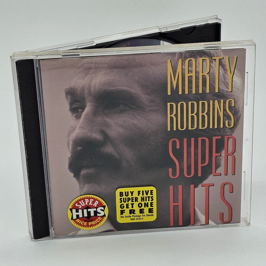 Columbia Records - Marty Robbins | Super Hits | CD - Compact Disc - Steady Bunny Shop