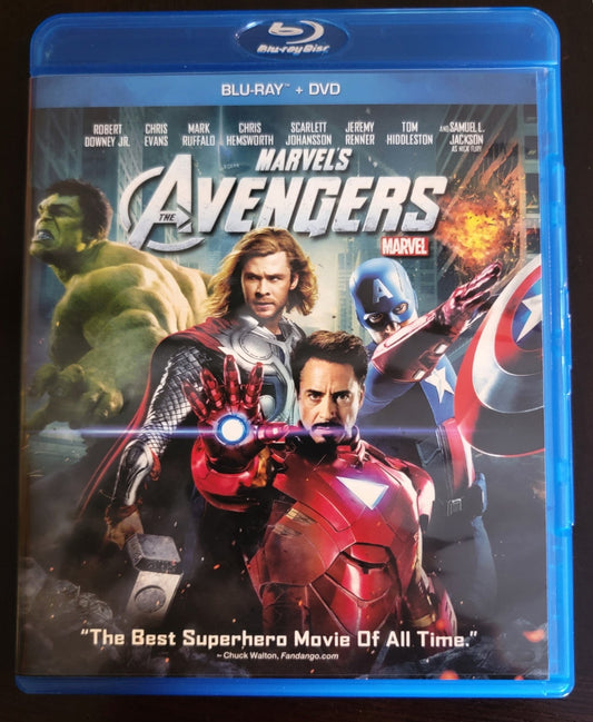 Marvel Studio - Marvel's Avengers | Blu-ray & DVD | Widescreen - 2 Disk Combo Pack - DVD & Blu-ray - Steady Bunny Shop