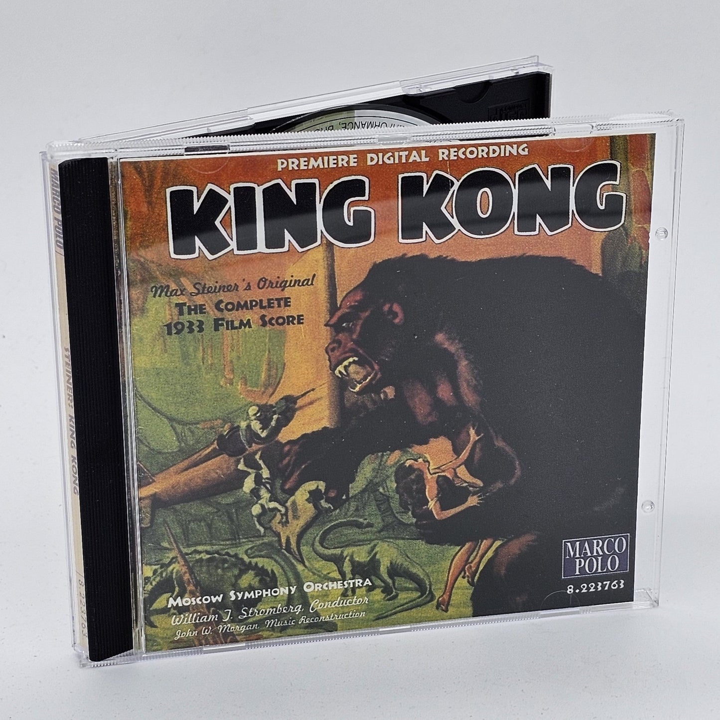 Marco Polo - Max Steiner | King Kong Soundtrack | CD - Compact Disc - Steady Bunny Shop