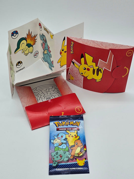 McDonald's - McDonald's | Happy Meal Toy | 2021 Pokémon 2 Pack | Sealed - Collectible Card Game - Steady Bunny Shop