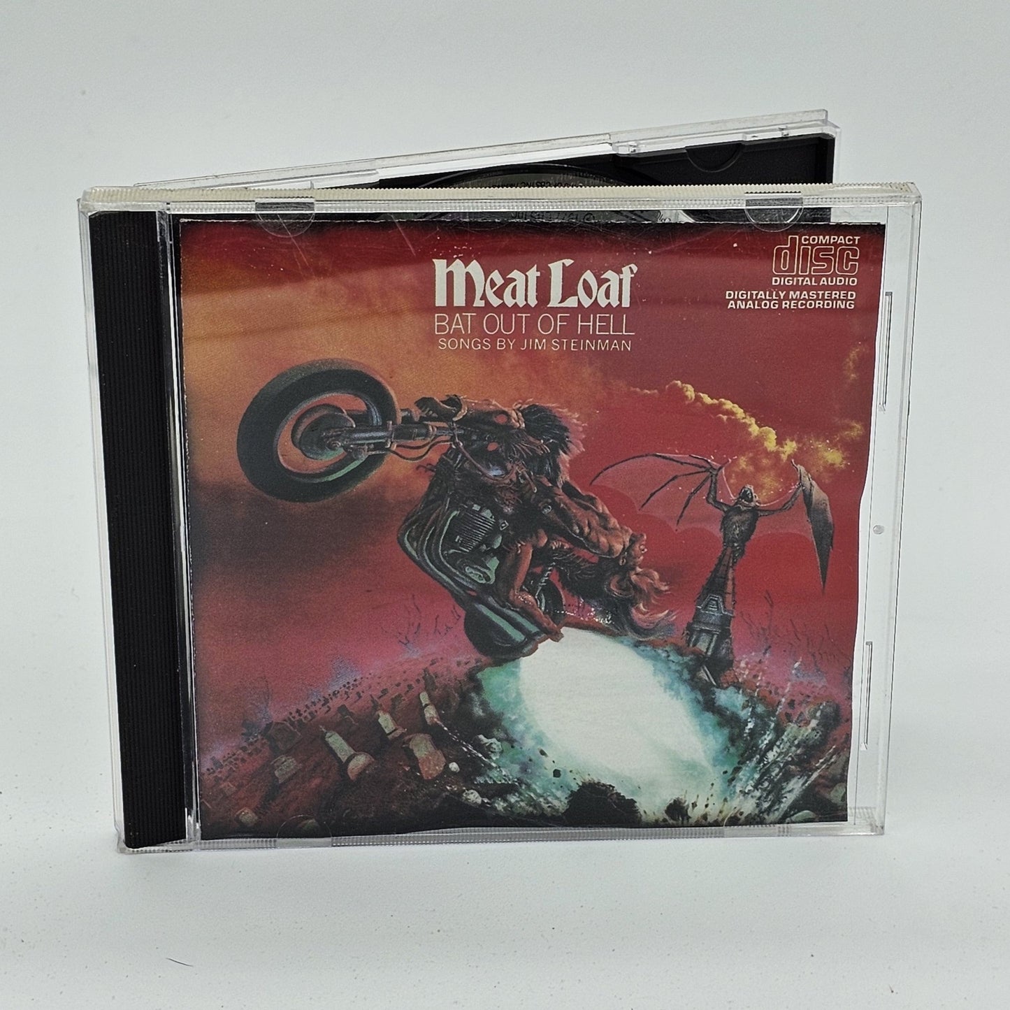 Epic Records - Meat Loaf | Bat Out Of Hell | CD - Compact Disc - Steady Bunny Shop