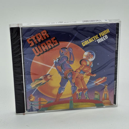 Mercury Records - Meco | Music Inspired Star Wars And Other Galactic Funk | CD - Compact Disc - Steady Bunny Shop