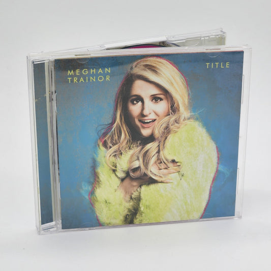 Epic Records - Meghan Trainor | Title | CD - Compact Disc - Steady Bunny Shop