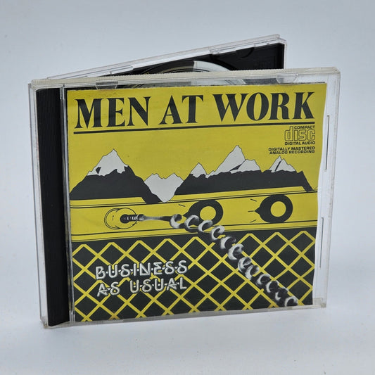 CBS Records - Men At Work | Business As Usual | CD - Compact Disc - Steady Bunny Shop