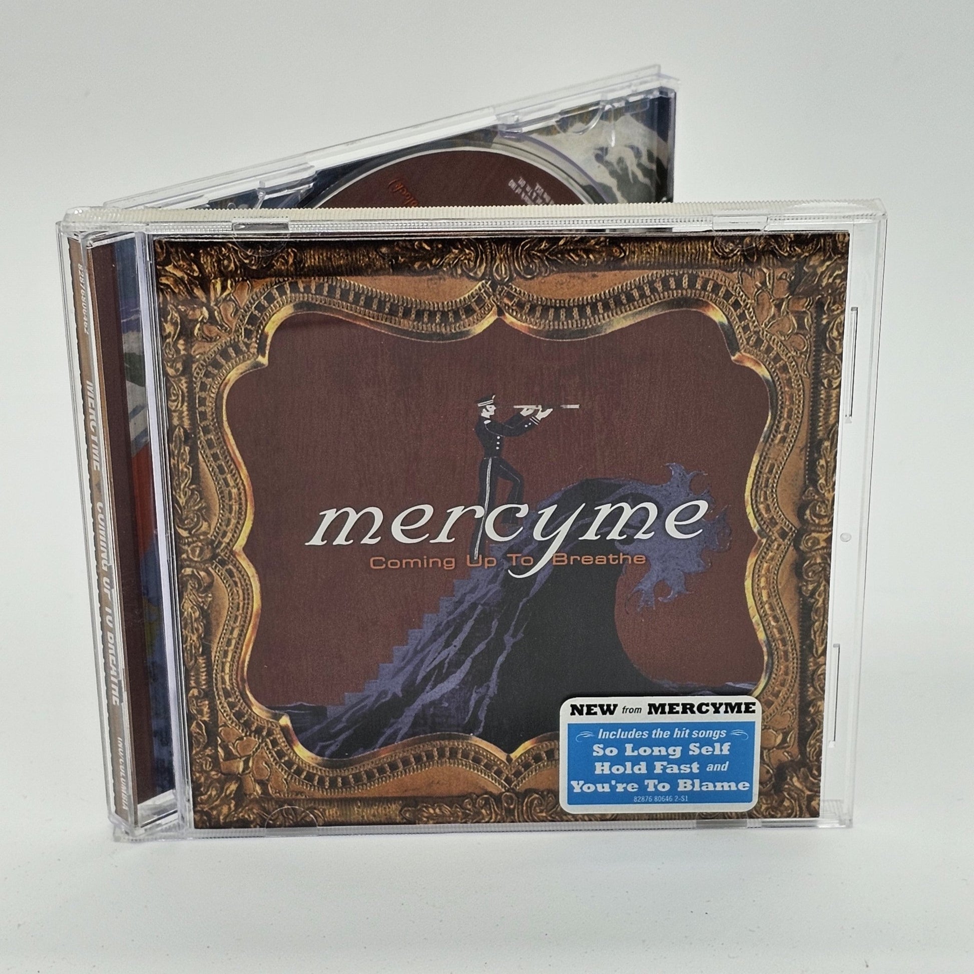 INO - Mercy Me | Coming Up To Breathe | CD - Compact Disc - Steady Bunny Shop