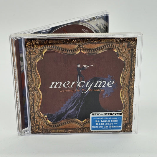 INO - Mercy Me | Coming Up To Breathe | CD - Compact Disc - Steady Bunny Shop