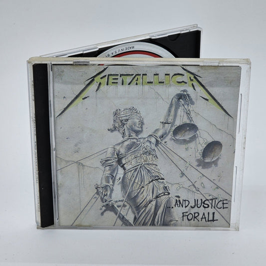 Elektra Records - Metallica | ...And Justice For All | CD - Compact Disc - Steady Bunny Shop
