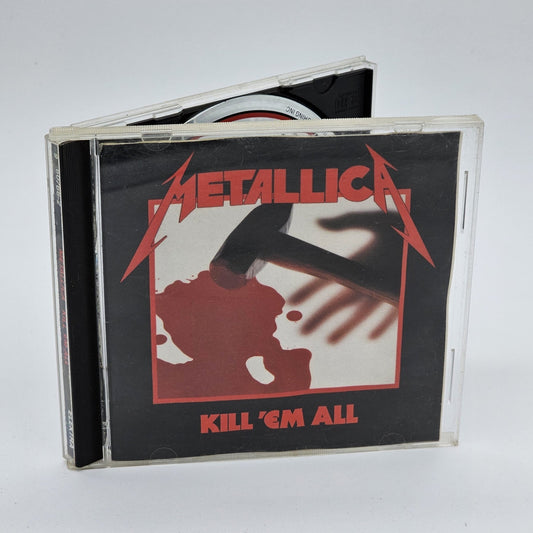 Elektra Records - Metallica | Kill 'Em All | CD - Compact Disc - Steady Bunny Shop