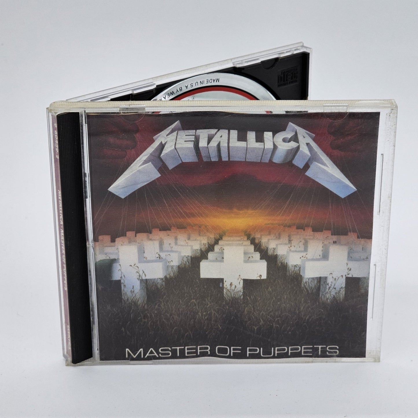 Elektra Records - Metallica | Master Of Puppets | CD - Compact Disc - Steady Bunny Shop