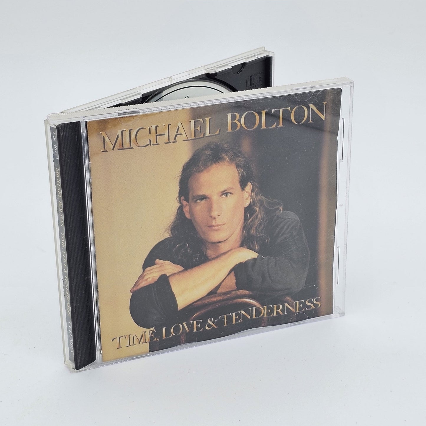 Columbia Records - Michael Bolton | Time, Love & Tenderness | CD - Compact Disc - Steady Bunny Shop