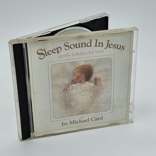 Sparrow - Michael Card | Sleep Sound In Jesus Gentle Lullabies For Baby | CD - Compact Disc - Steady Bunny Shop