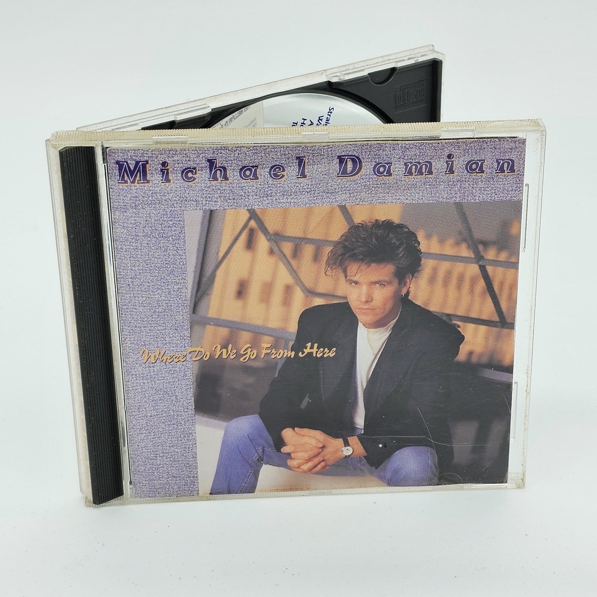 Cypress Records - Michael Damian | Where Do We Go From Here | CD - Compact Disc - Steady Bunny Shop