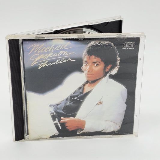 Epic Records - Michael Jackson | Thriller | CD - Compact Disc - Steady Bunny Shop