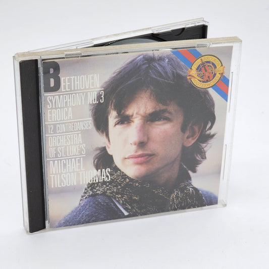 CBS Records - Michael Tilson Thomas | Beethoven Symphony No. 3 Eroica | CD - Compact Disc - Steady Bunny Shop