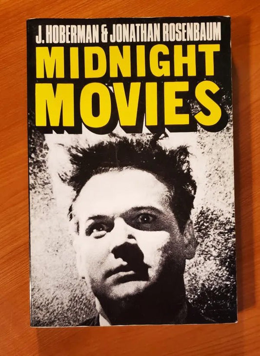 Da Capo Press - Midnight Movies - J. Hoberman Jonathan Rosenbaum - Paperback Book - Steady Bunny Shop