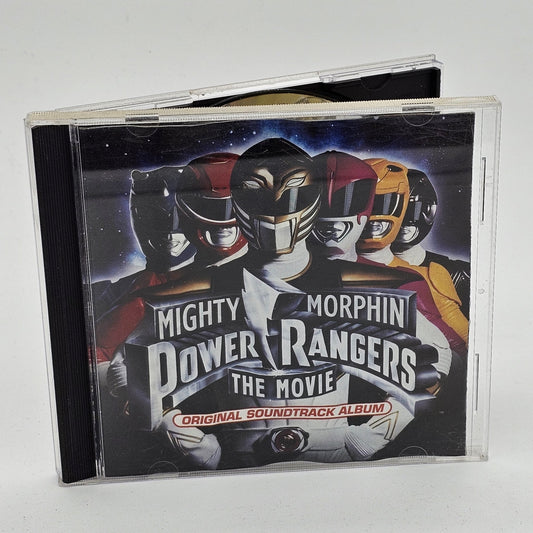 Atlantic - Mighty Morphin Power Rangers The Movie | Original Soundtrack Album | CD - Compact Disc - Steady Bunny Shop