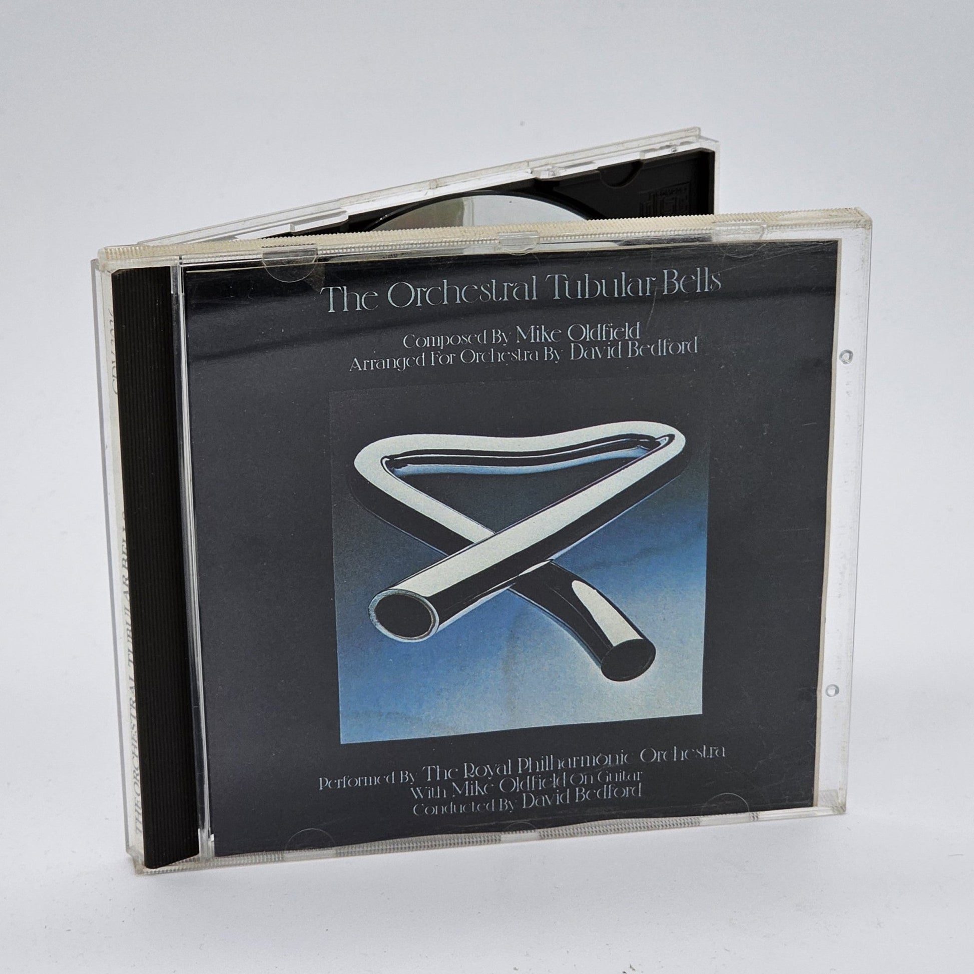 Virgin Records - Mike Oldfield | The Orchestral Tubular Bells | CD - Compact Disc - Steady Bunny Shop