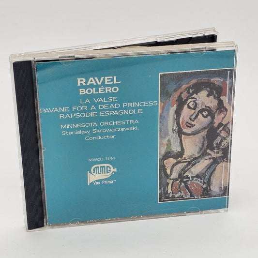 Vox Prima - Minnesota Orchestra | Maurice Ravel: Bolero | CD - Compact Disc - Steady Bunny Shop