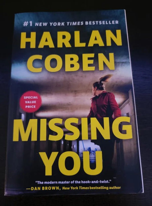 Steady Bunny Shop - Missing You - Harlan Coben - Paperback Book - Steady Bunny Shop