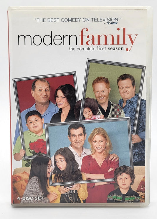 20th Century Fox - Modern Family Season 1 | DVD | Complete 1st Season | Widescreen - 4 Disc set - DVD - Steady Bunny Shop