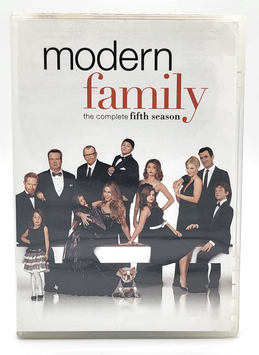 20th Century Fox - Modern Family - Season 5 | DVD | Widescreen - Complete 5th Season - 3 Disc Set - DVD - Steady Bunny Shop