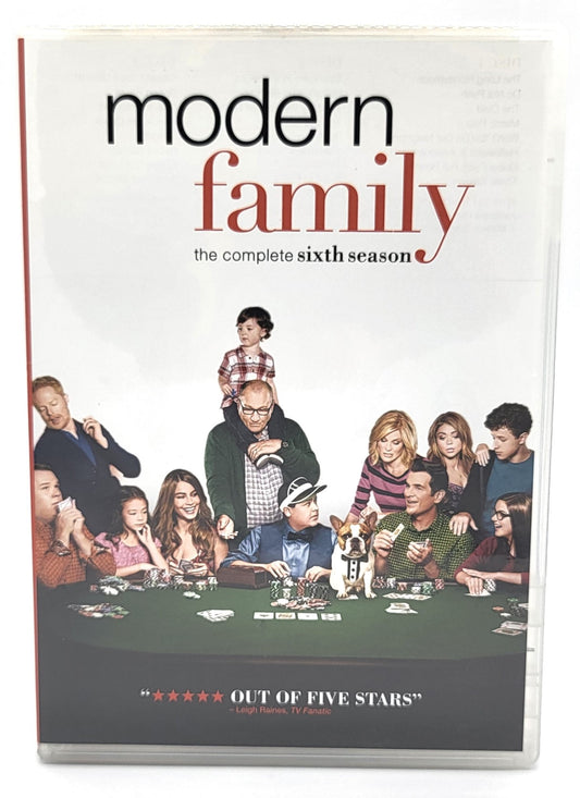 20th Century Fox - Modern Family - Season 6 | DVD | Widescreen - Complete 6 season - 3 Disc set - DVD - Steady Bunny Shop