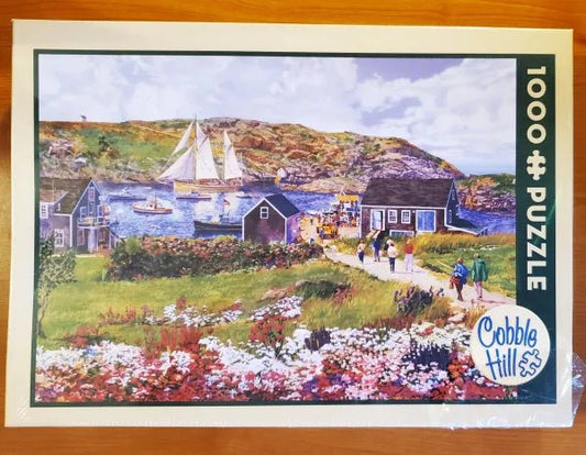 Cobble Hill - Monhegan- 1000 Piece Puzzle - Jigsaw Puzzle - Steady Bunny Shop