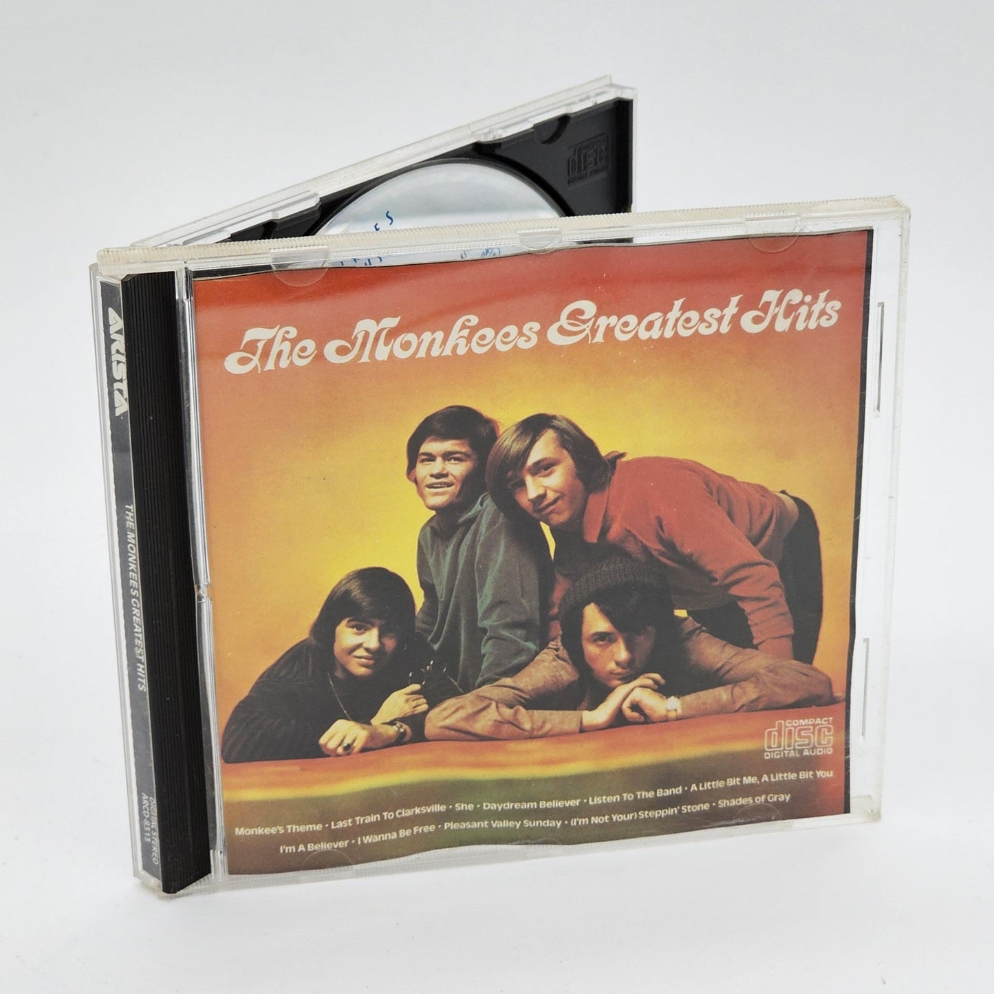 Arista Records - Monkees | The Monkees Greatest Hits | CD - Compact Disc - Steady Bunny Shop