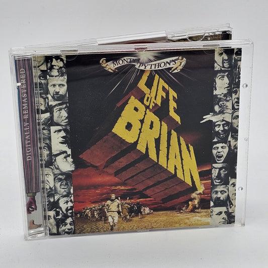 Virgin Records - Monty Python | Life Of Brian | CD - Compact Disc - Steady Bunny Shop