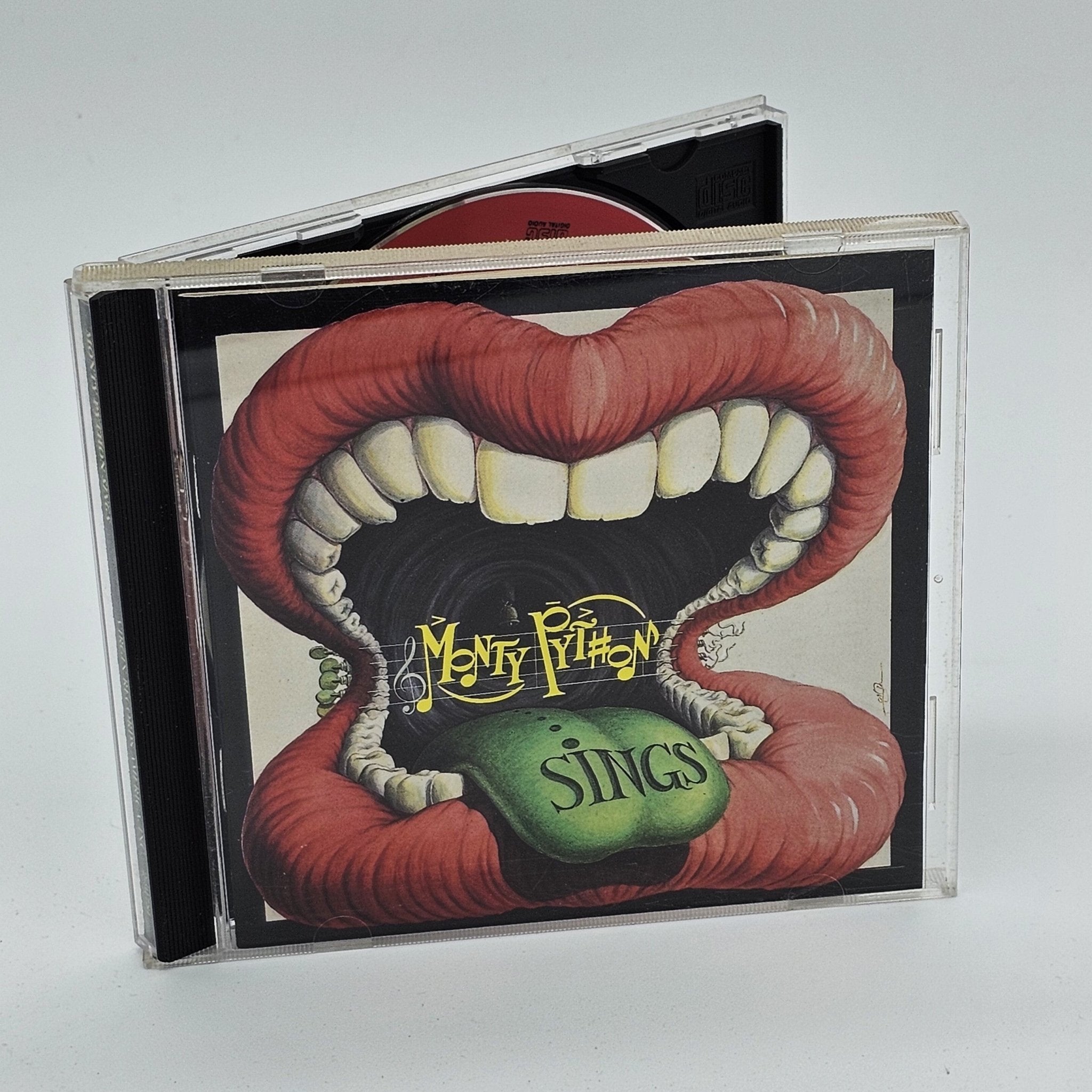 Monty Python Sings CD Steady Bunny Shop Monty python sings cd steady bunny shop