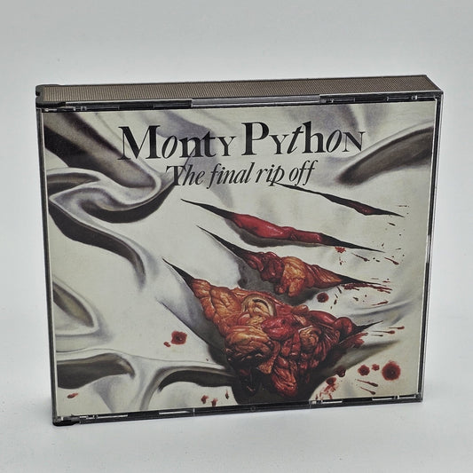 Virgin Records - Monty Python | The Final Rip Off | 2 CD Set - Compact Disc - Steady Bunny Shop