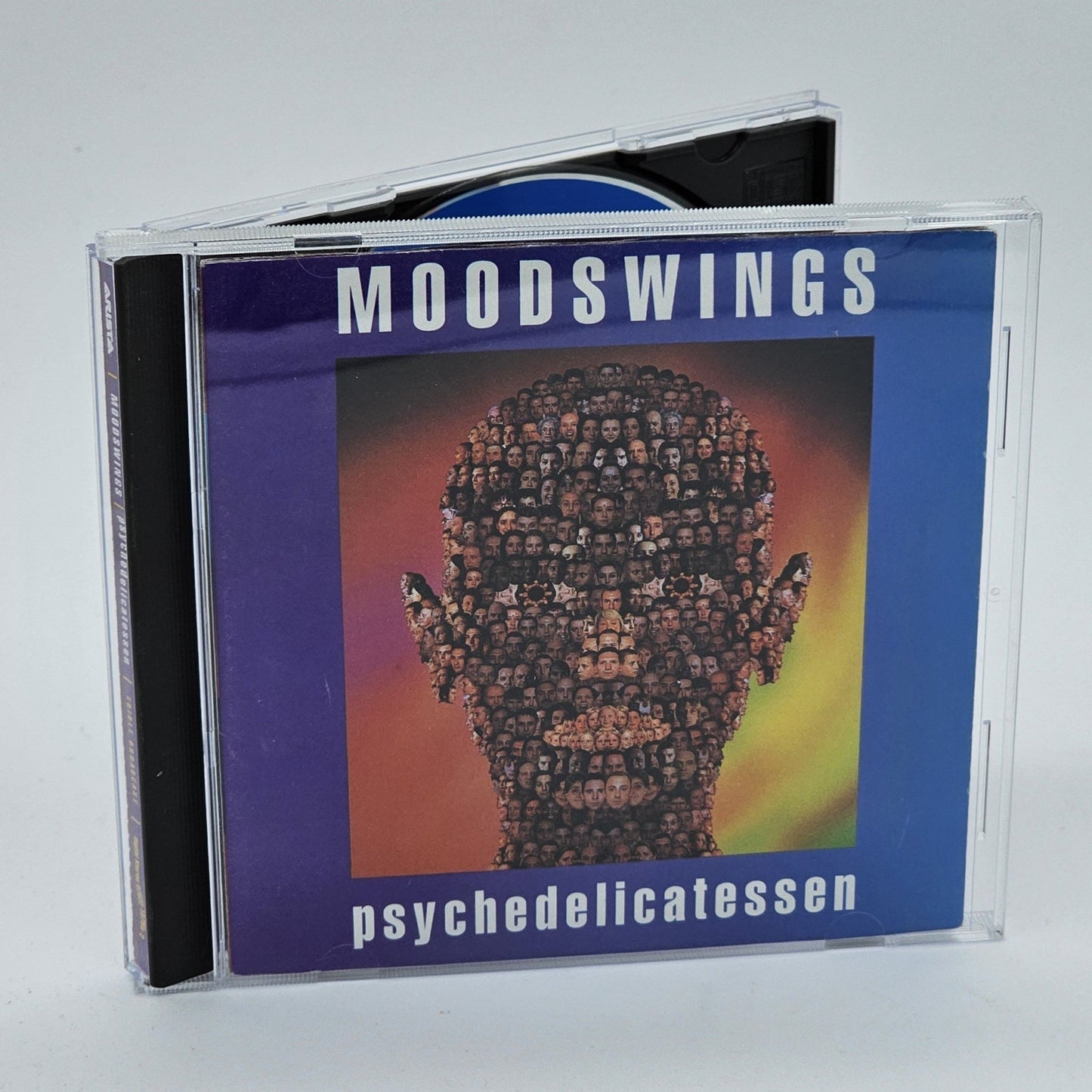 Arista Records - Moodswings | Psychedlicatessen | CD - Compact Disc - Steady Bunny Shop