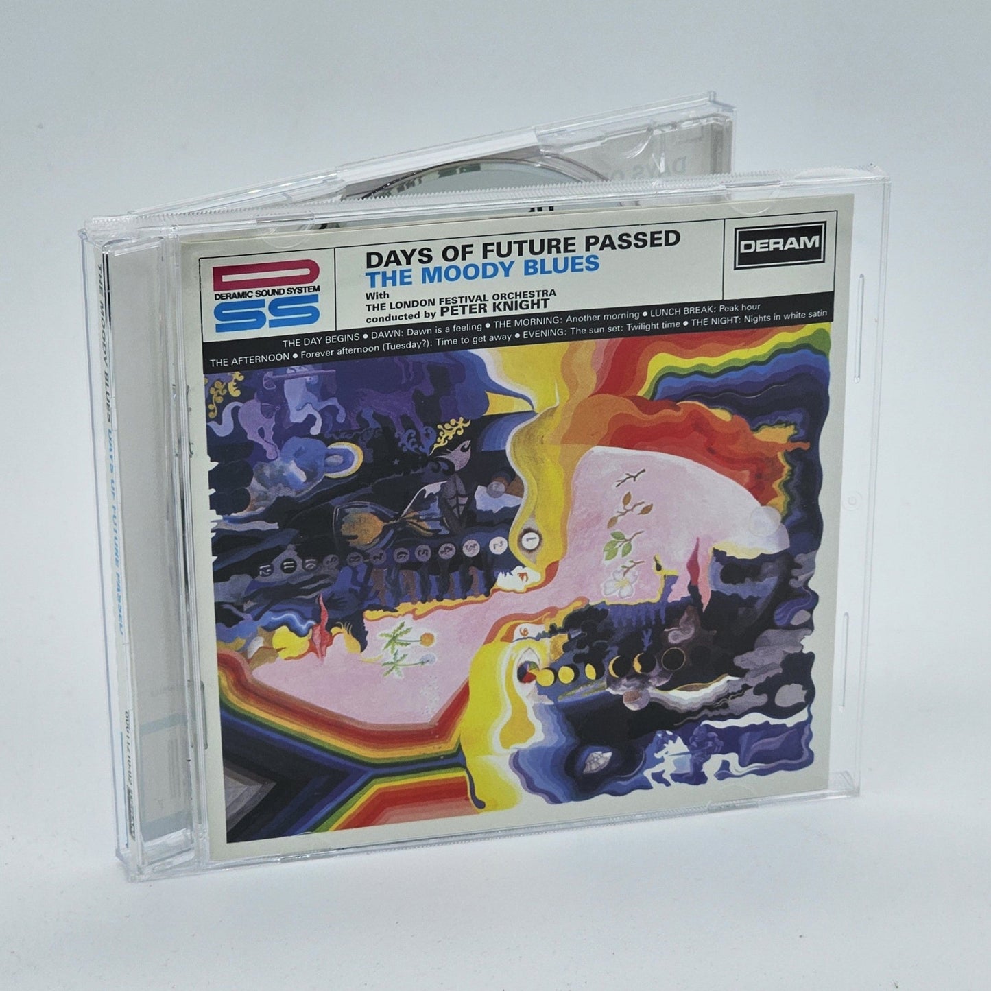 Polydor Records - Moody Blues | Days Of Future Passed | CD - Compact Disc - Steady Bunny Shop