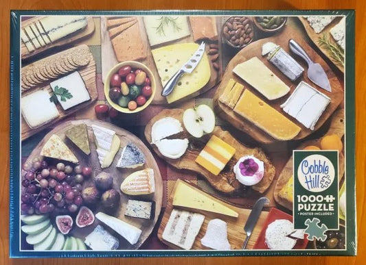 Cobble Hill - More Cheese Please - 1000 Piece Puzzle - Jigsaw Puzzle - Steady Bunny Shop