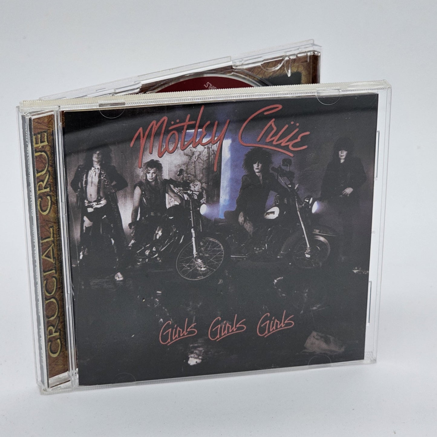 Hip-O Records - Mötley Crüe | Girls, Girls, Girls | Enhanced CD - Compact Disc - Steady Bunny Shop