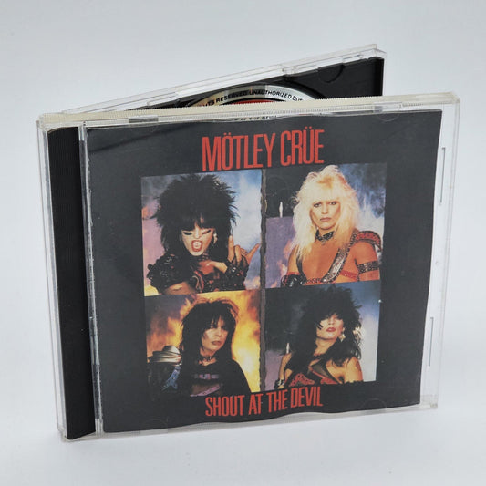 Elektra Records - Mötley Crüe | Shout At The Devil | CD - Compact Disc - Steady Bunny Shop