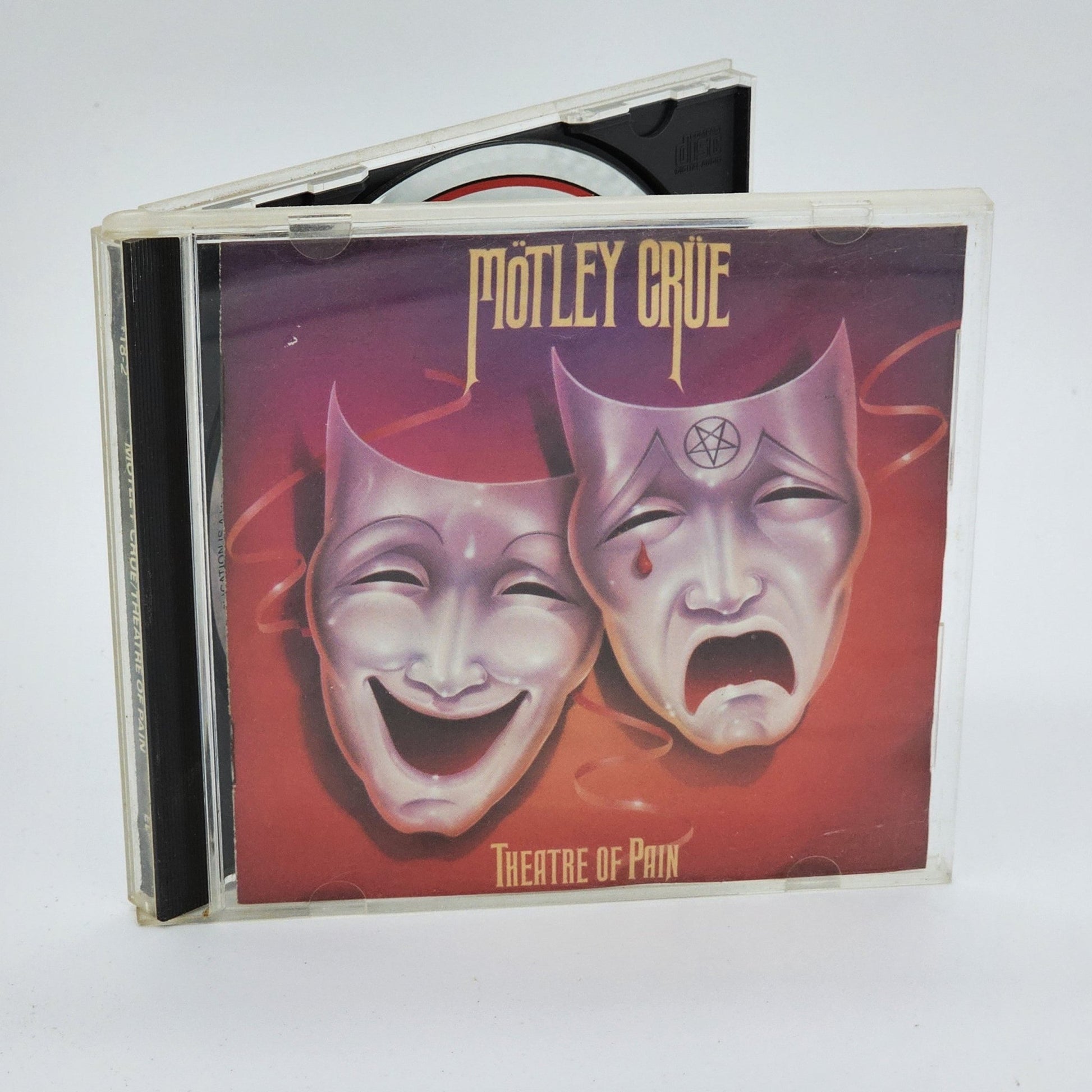 Elektra Records - Mötley Crüe | Theatre Of Pain | CD - Compact Disc - Steady Bunny Shop