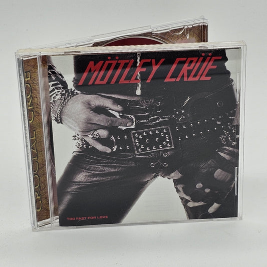 Hip-O Records - Mötley Crüe | Too Fast For Love | Enhanced CD - Compact Disc - Steady Bunny Shop