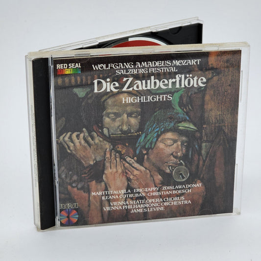 RCA - Mozart | Die Zauberflote | CD - Compact Disc - Steady Bunny Shop